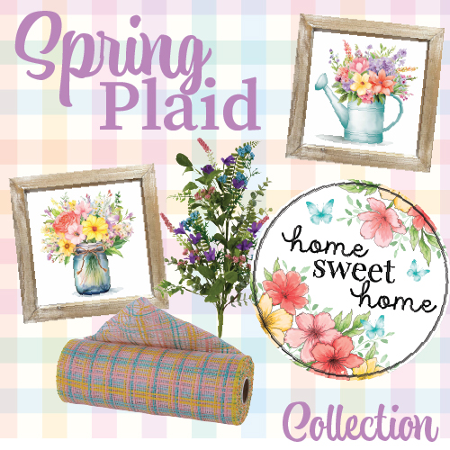 Spring Plaid Collection